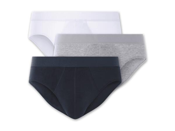 Herren Slip, 3 Stück