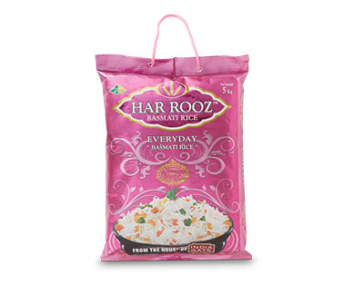 Har Rooz Basmati Rice 5kg