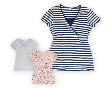 Maglia da allattamento BLUE MOTION
