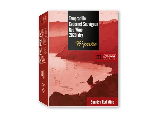 Tempranillo Cabernet Sauvignon eller spansk rosé