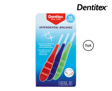Dentitex Interdental Perio Soft Picks 30pk or Interdental Brushes 15pk