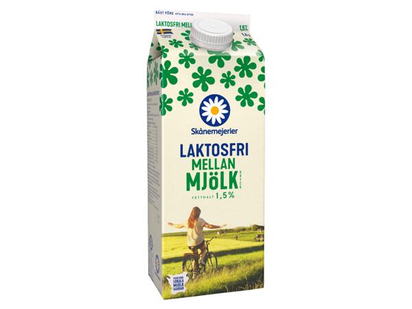 Skånemejerier laktosfri mellanmjölkdryck
