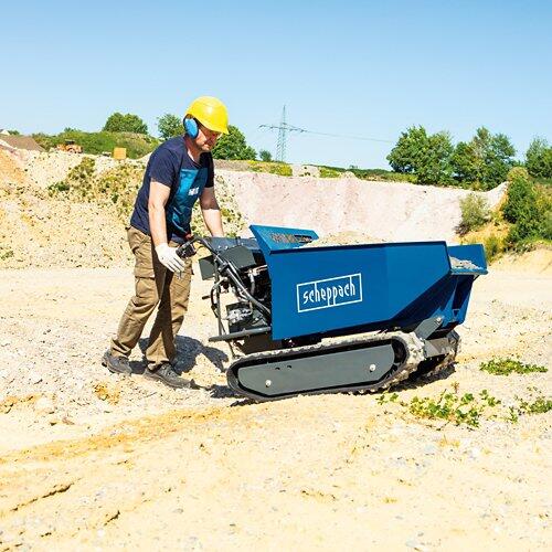SCHEPPACH Kettendumper DP5000