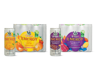 Campbell's V8 V-Fusion + Energy
