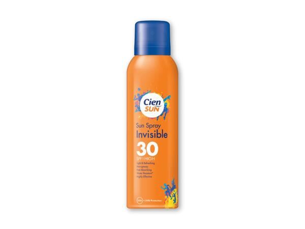 CIEN SUN Solspray- eller creme