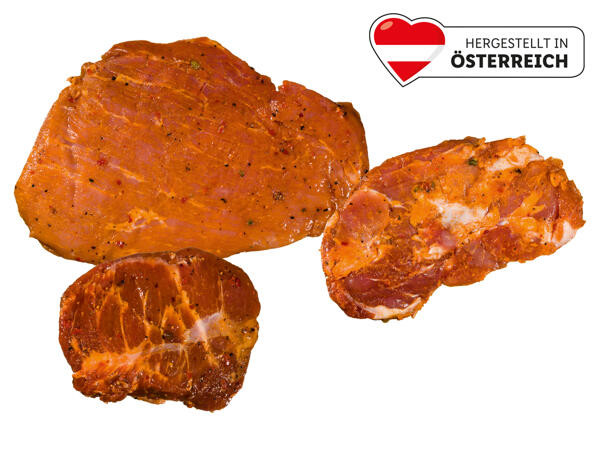 Frische Grillspezialitäten