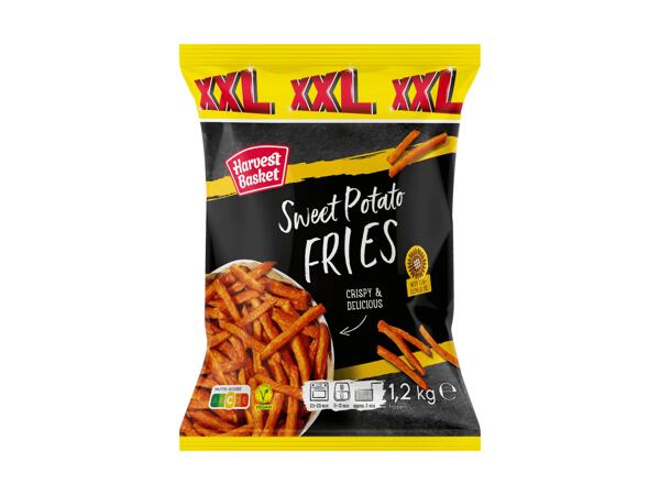 Frites de patates douces