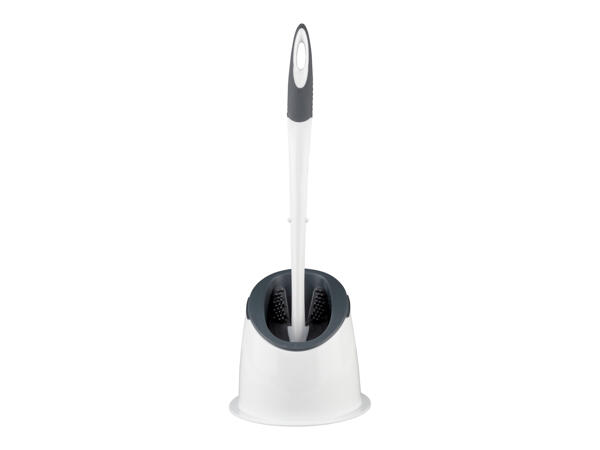 Bristle-Free Toilet Brush Set