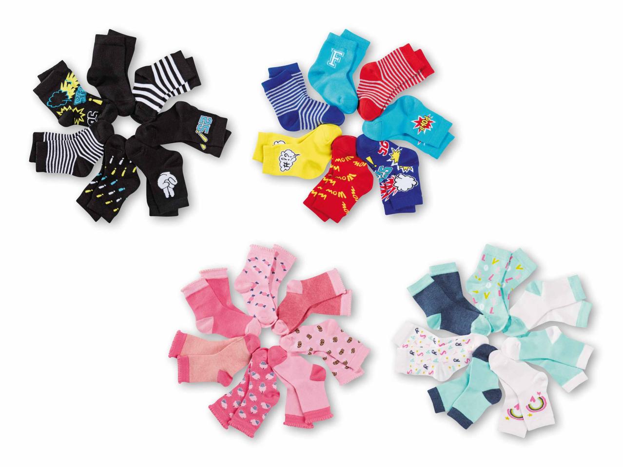 Chaussettes, 7 paires1
