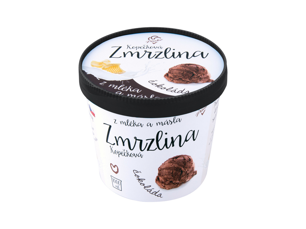 KOPEČKOVÁ ZMRZLINA
