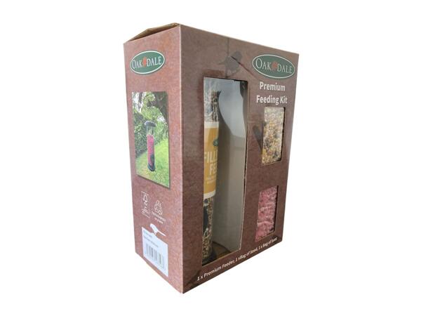 Oakdale Bird Feeder Gift Pack - Premium Feeding Kit