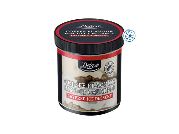 Deluxe Layered Ice Dessert