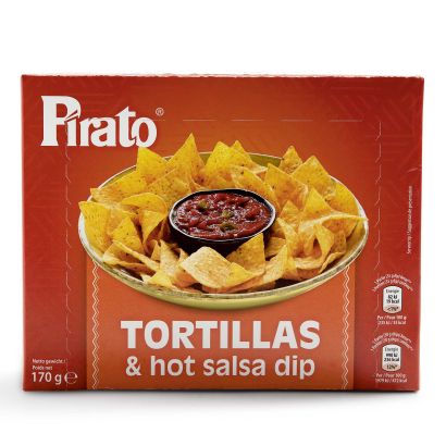 Tortillachips mit Dipsoße