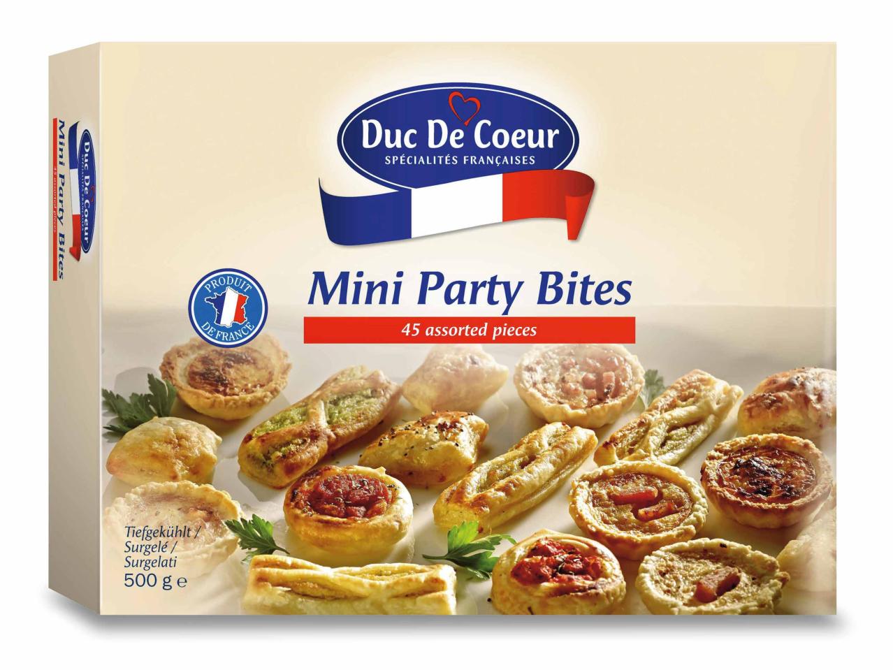Mini tartine da aperitivo