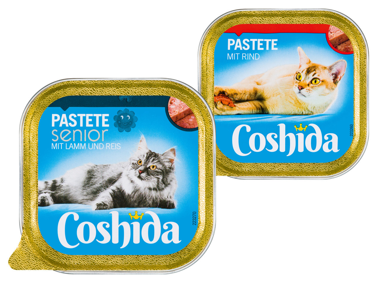 COSHIDA Katzennassnahrung Premium