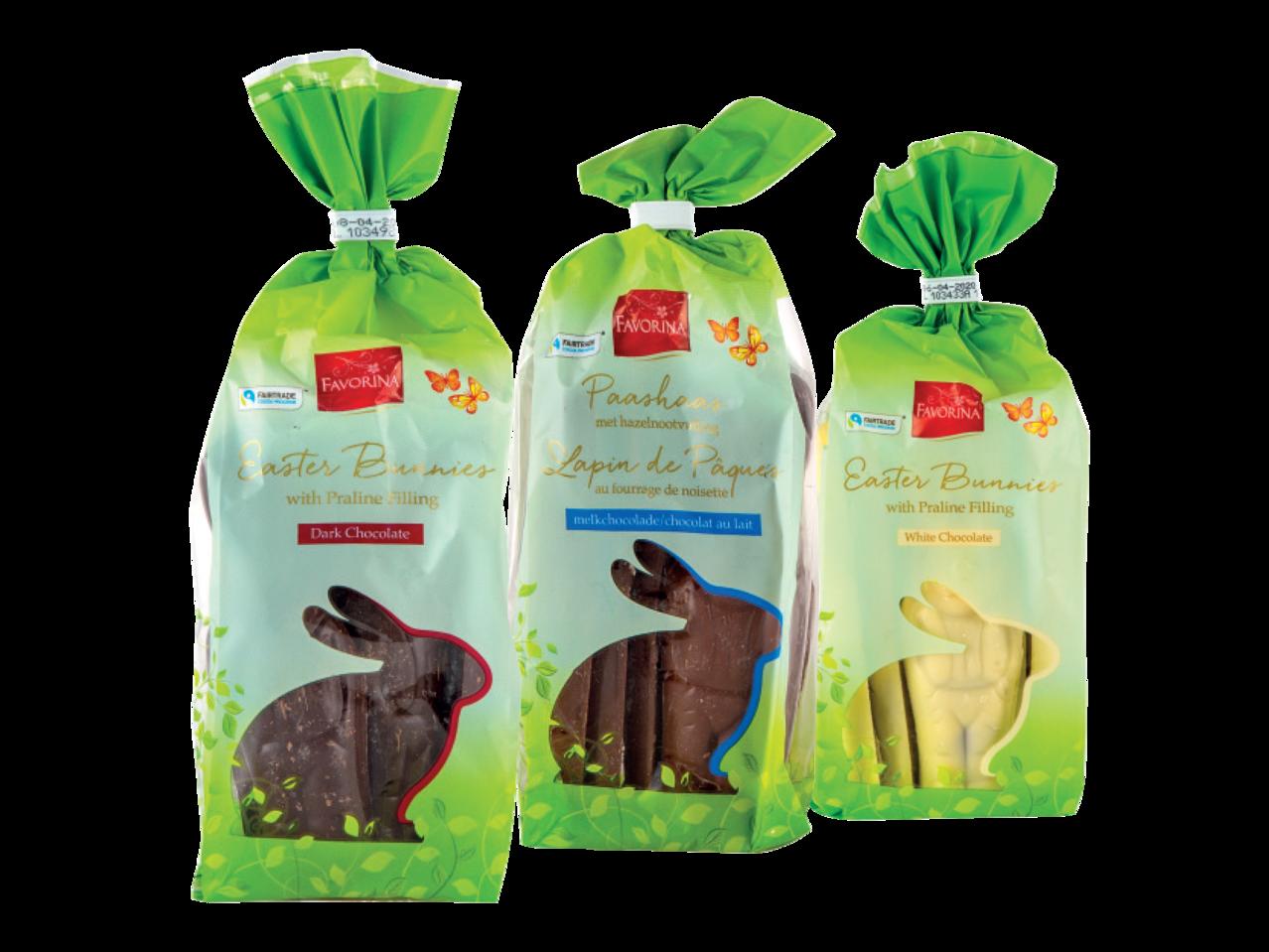Easter Bunny with Praline filling