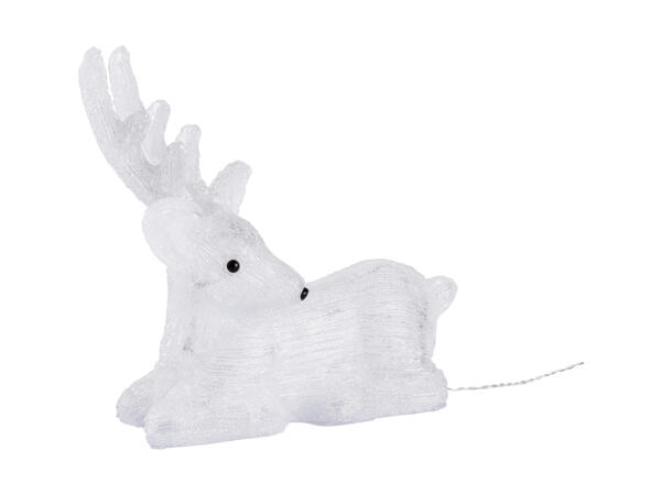 LIVARNO HOME(R) LED-julefigur