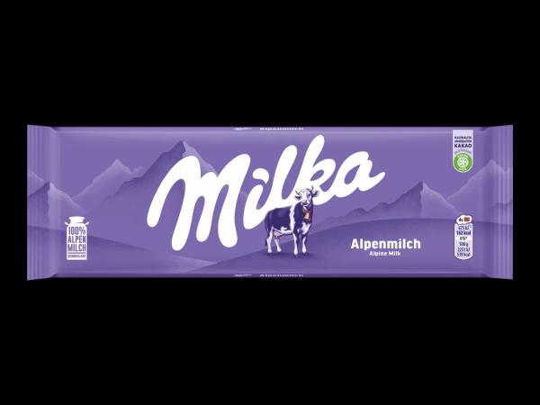 MILKA Čokoláda