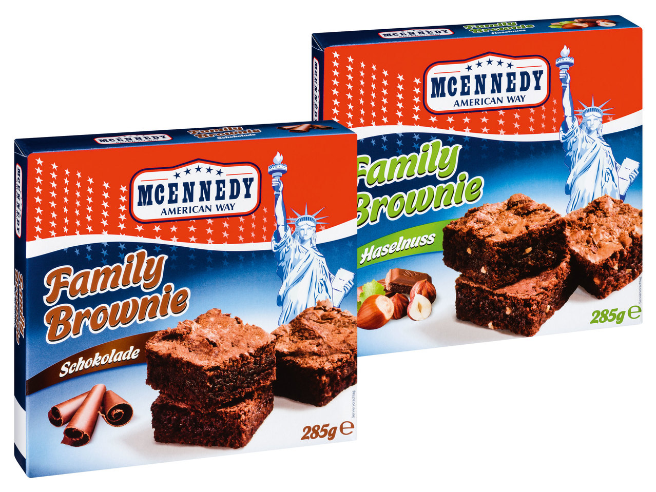 MCENNEDY Family Brownie