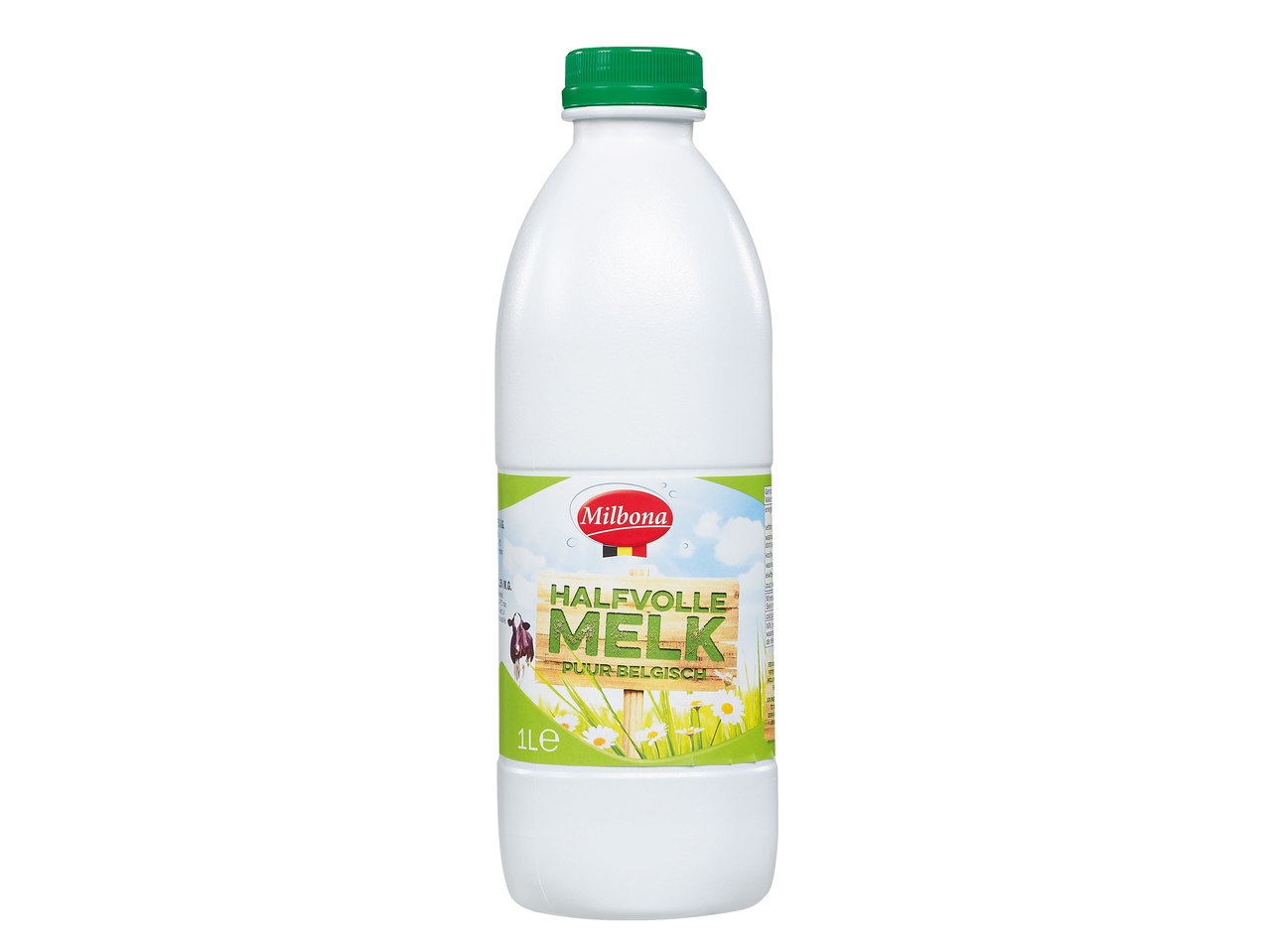 Halfvolle melk