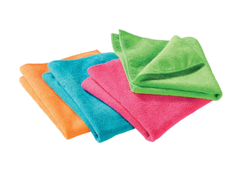 VILEDA Microfibre All-Purpose Cloths