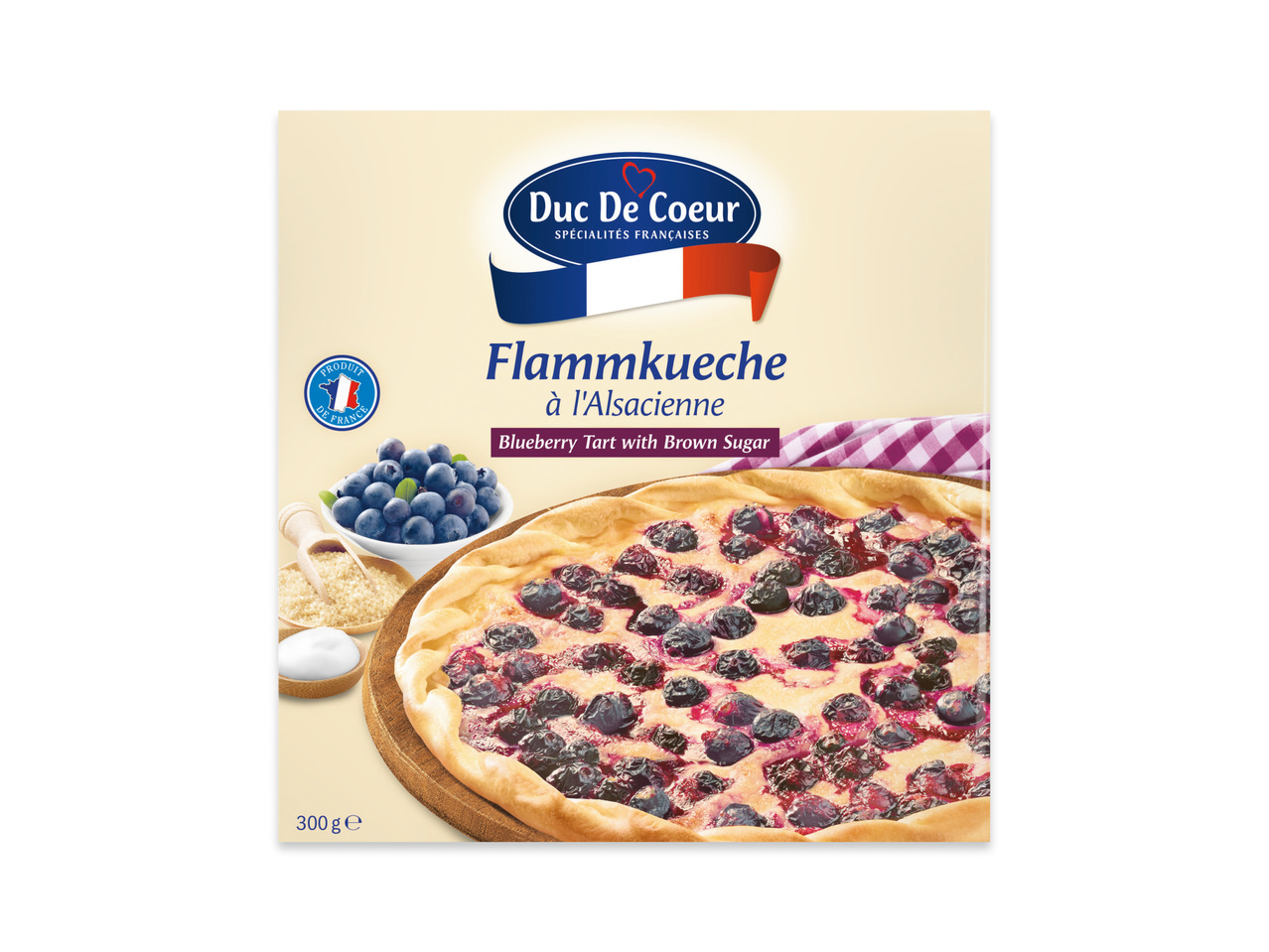 Tarte flambée