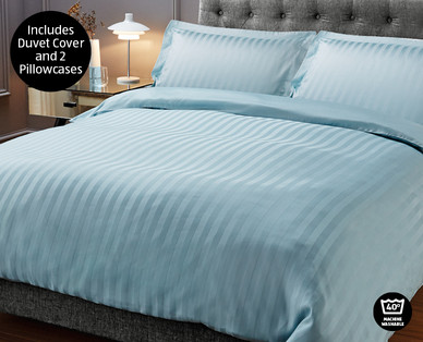 Luxury Jacquard Double Duvet Set