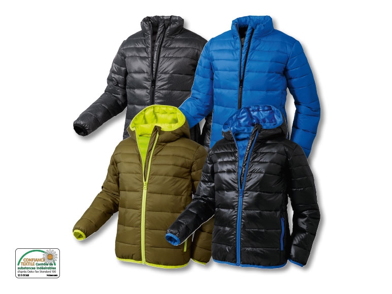 Veste chaude légère