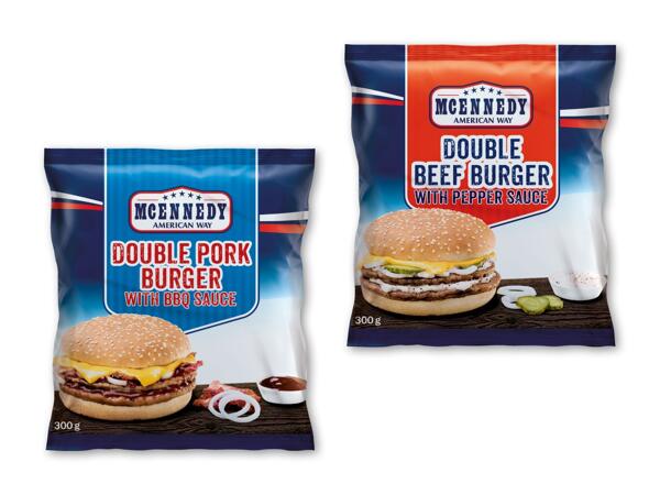 MCENNEDY Double burger