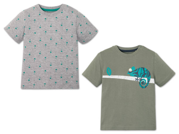 Buben T-Shirt, 2 Stück