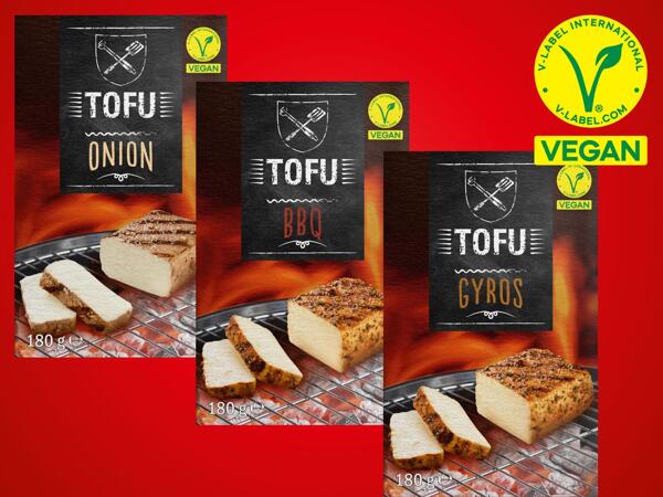 Grill-Tofu