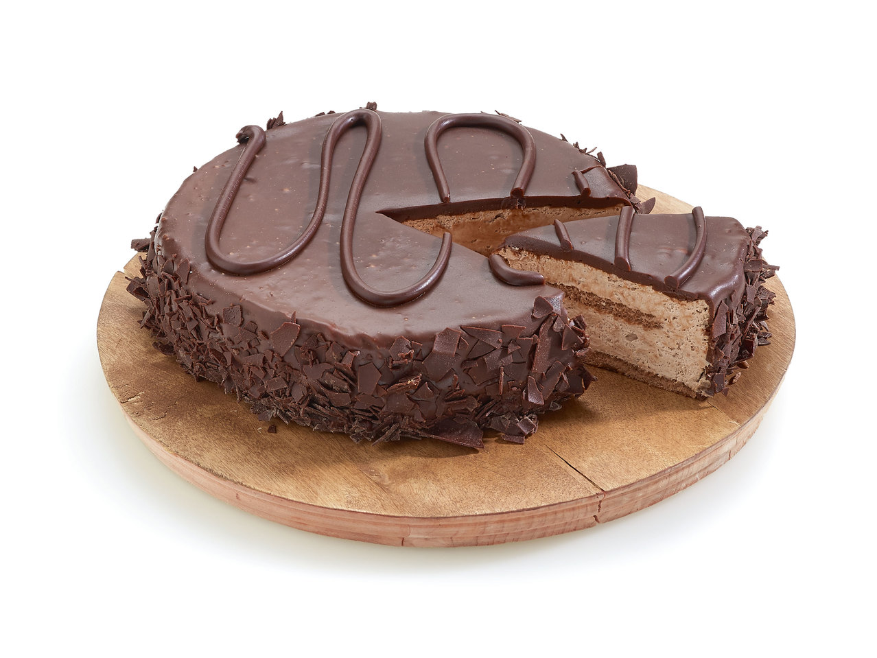 Chocoladetaart