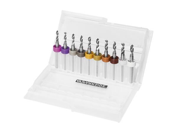 Micro Drill Bit Set for Rotary Tools