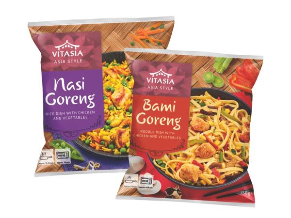 Bami Goreng or Nasi Goreng