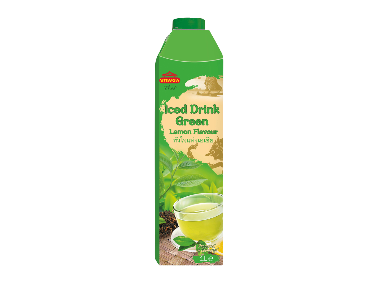 Tè verde al limone