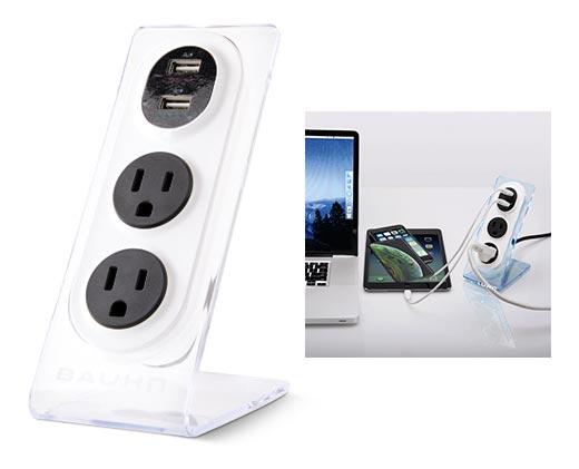 Bauhn 
 Desktop, Swivel or Wall Plate Charger