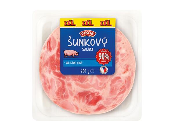 ŠUNKOVÝ SALÁM