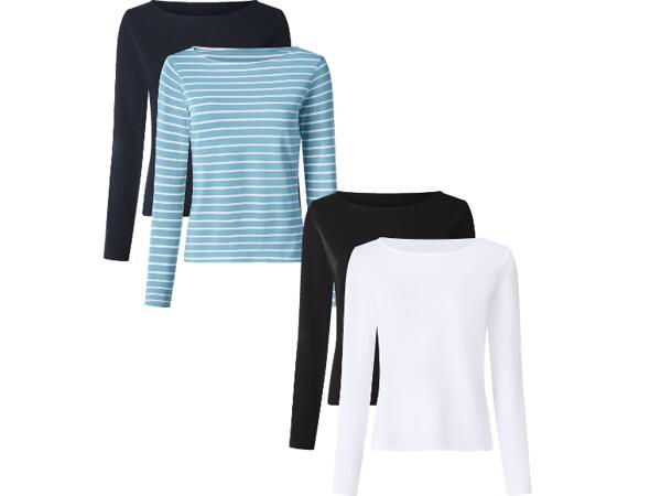 Långärmade tröjor, 2-pack