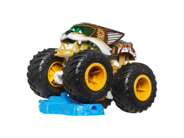 Doll "Enchantimals" or Monster truck "Hot Wheels"