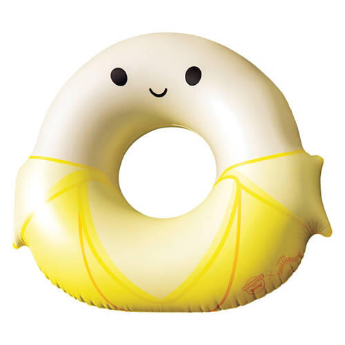 Squishmallow Style Float - Banana