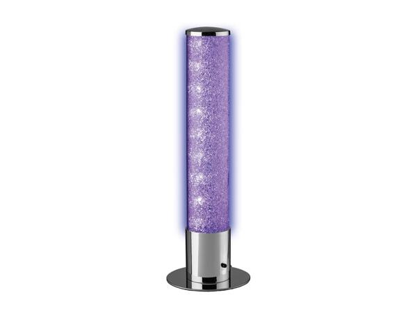 Livarno Home LED Table Lamp With Crystal Effect