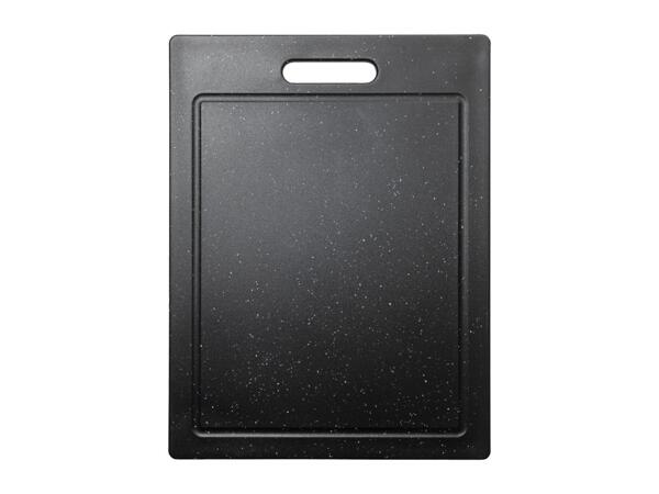 Livarno Home Large Black Chopping Board