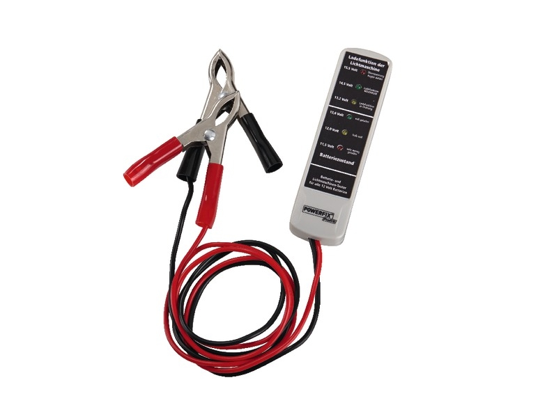 Battery & Alternator Tester/ Oil Filter Wrench