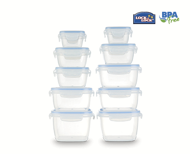 Lock & Lock Pantry Storage 10pc