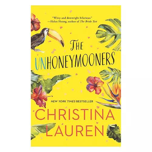 Fiction Favorites Novel Book - The Unhoneymooners