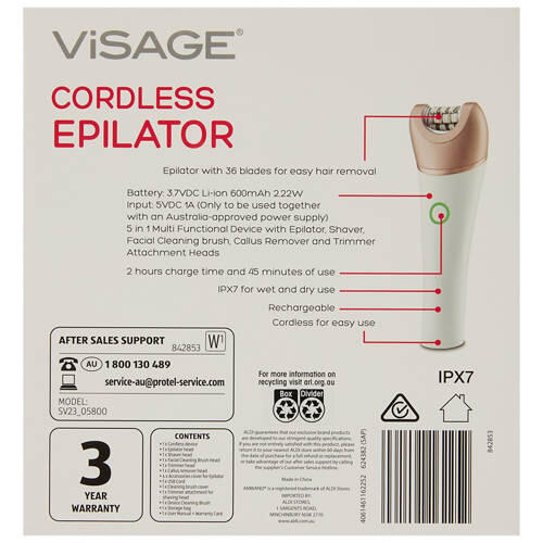 Cordless Hair Remover