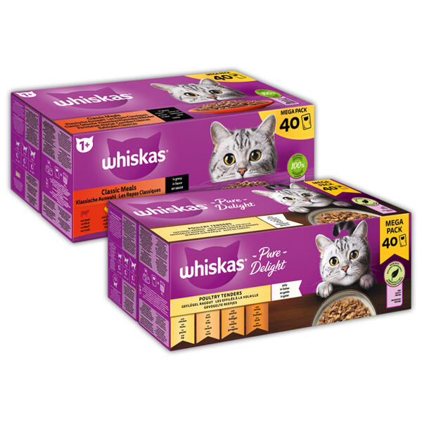 Katzennassnahrung Portionsbeutel