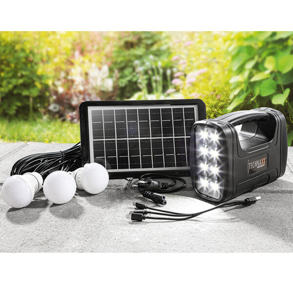 Solar-Powerstation-Set 3 W