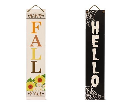 Huntington Home 
 Fall Reversible Porch Sign
