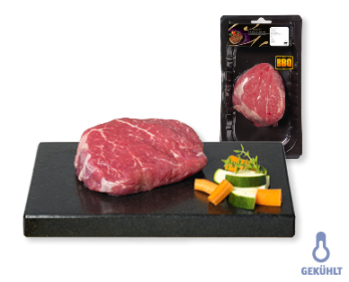 GOURMET/BBQ Rindsfilet-Medaillon US Black Angus